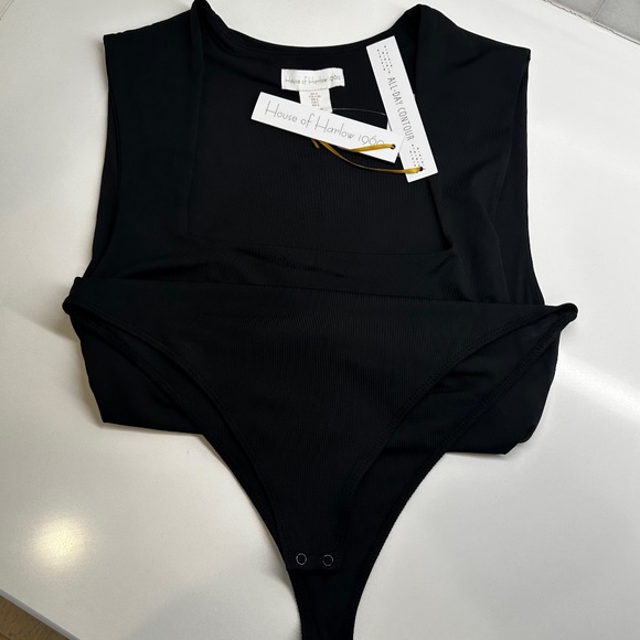 House of Harlow 1960 Tops - House of Harlow 1960 BLACK Bodysuit